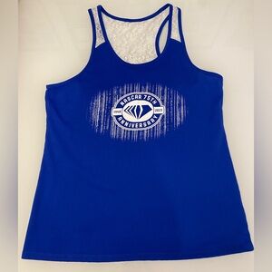 Women’s NASCAR 75th Anniversary Lace Back Tank